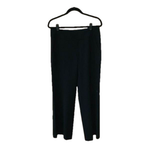 Banana Republic Black Martin Stretch Wool Pants 8S